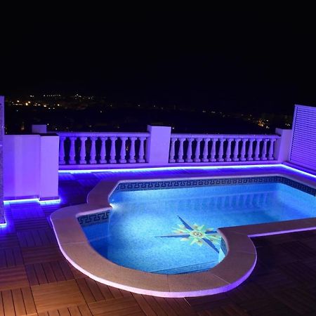 Beach House. Casa Con Piscina Privada กาลาเฟลล์ ภายนอก รูปภาพ