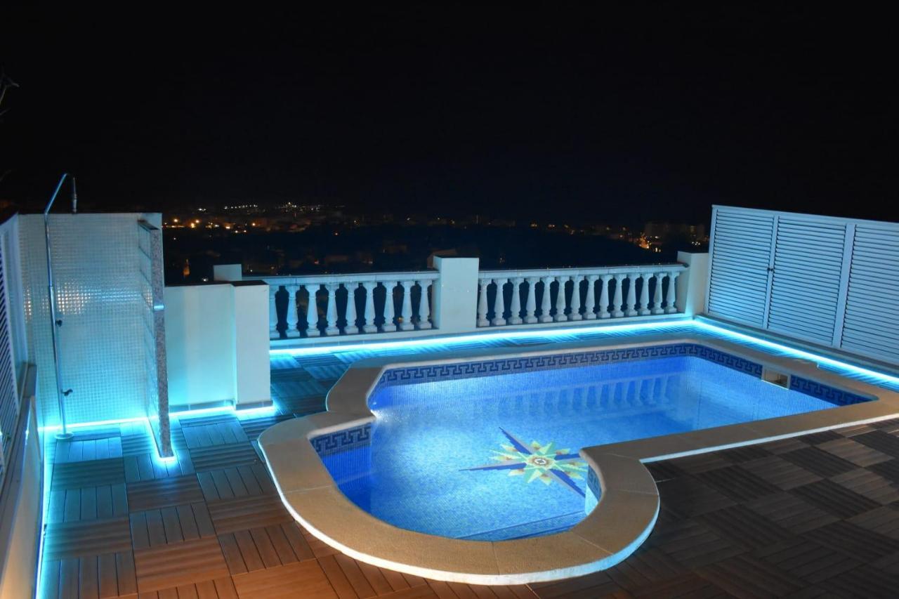Beach House. Casa Con Piscina Privada กาลาเฟลล์ ภายนอก รูปภาพ