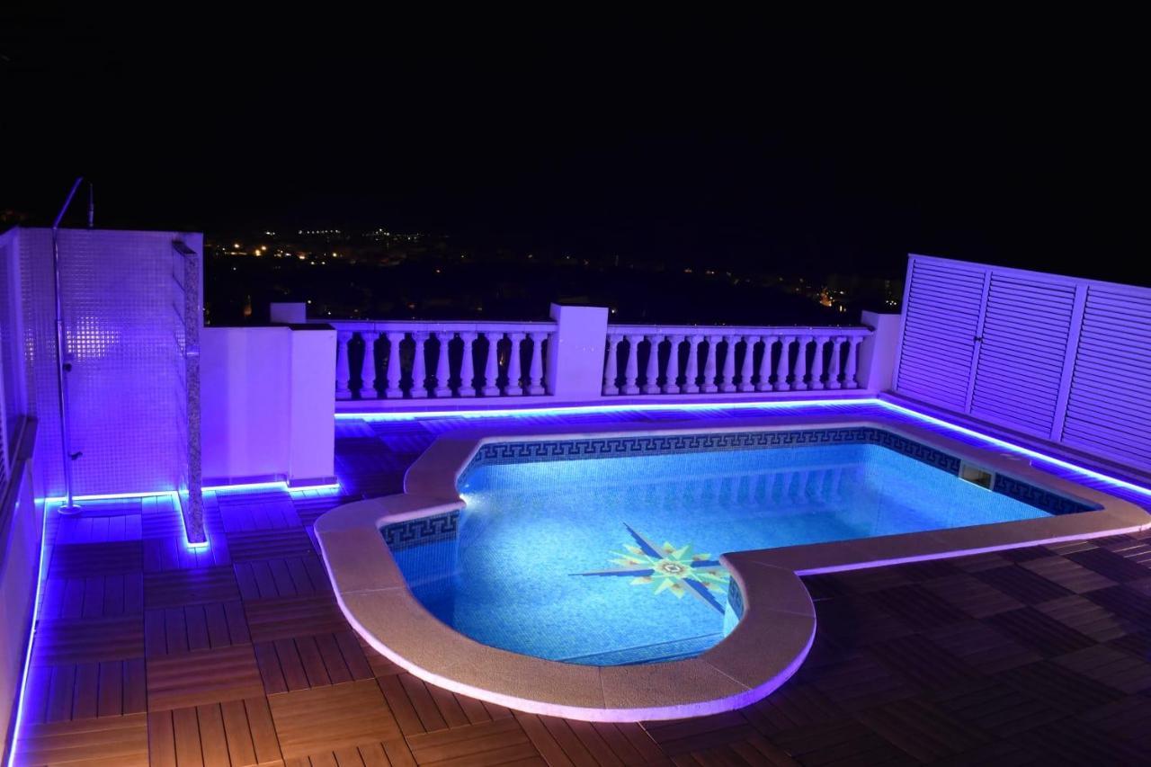 Beach House. Casa Con Piscina Privada กาลาเฟลล์ ภายนอก รูปภาพ