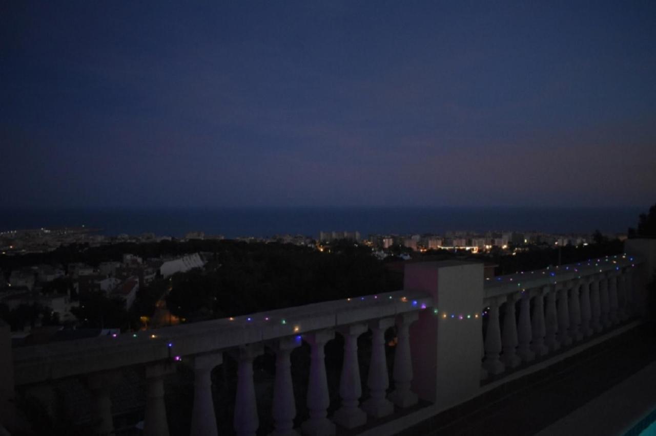 Beach House. Casa Con Piscina Privada กาลาเฟลล์ ภายนอก รูปภาพ