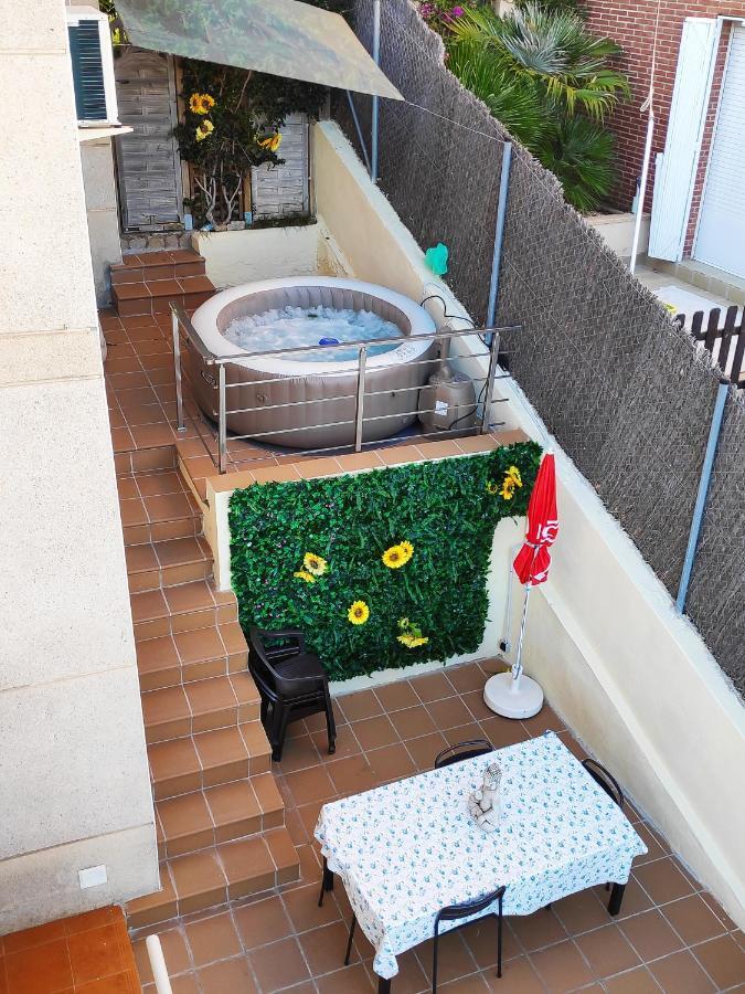 Beach House. Casa Con Piscina Privada กาลาเฟลล์ ภายนอก รูปภาพ