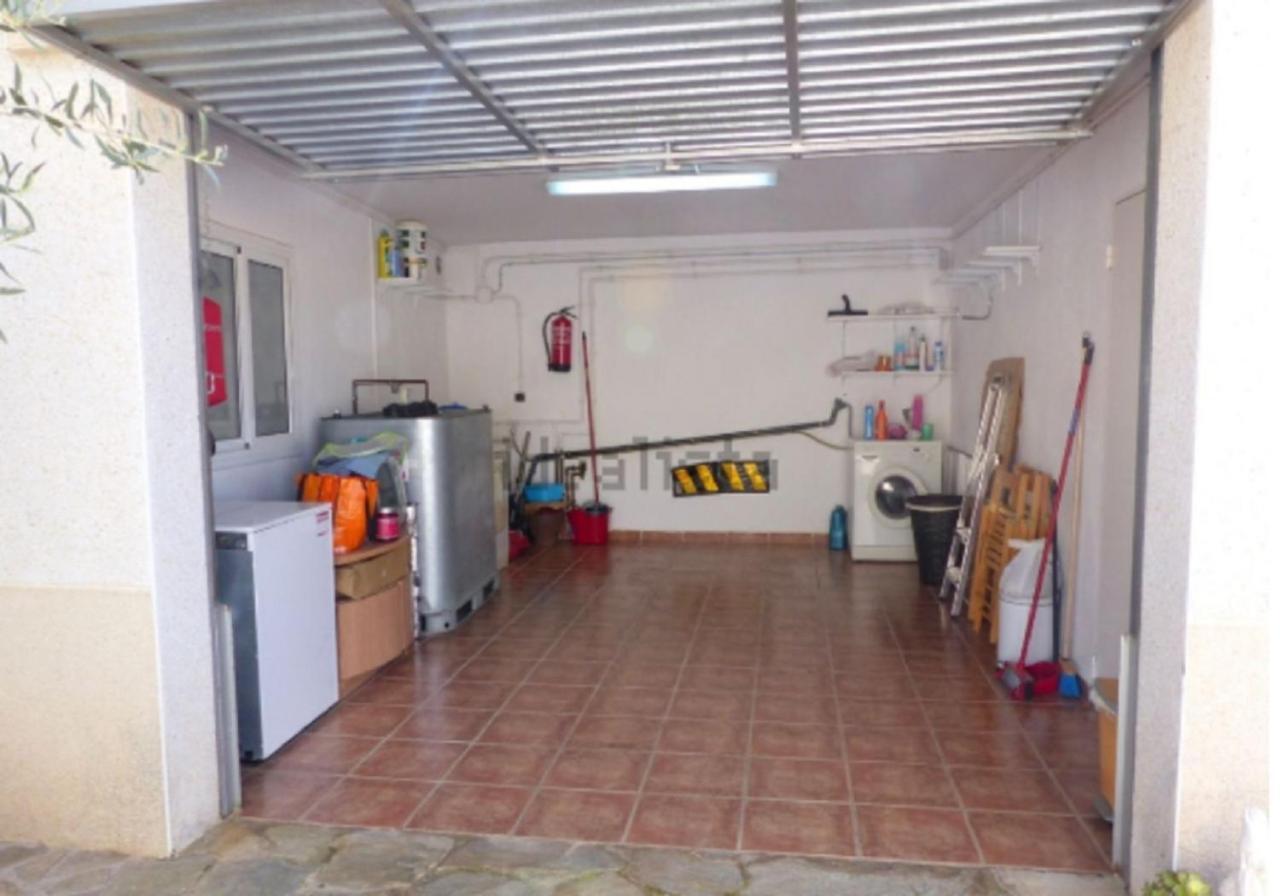 Beach House. Casa Con Piscina Privada กาลาเฟลล์ ภายนอก รูปภาพ