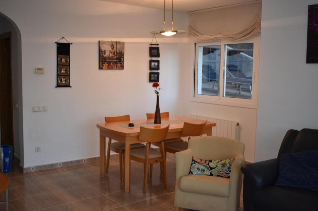 Beach House. Casa Con Piscina Privada กาลาเฟลล์ ภายนอก รูปภาพ