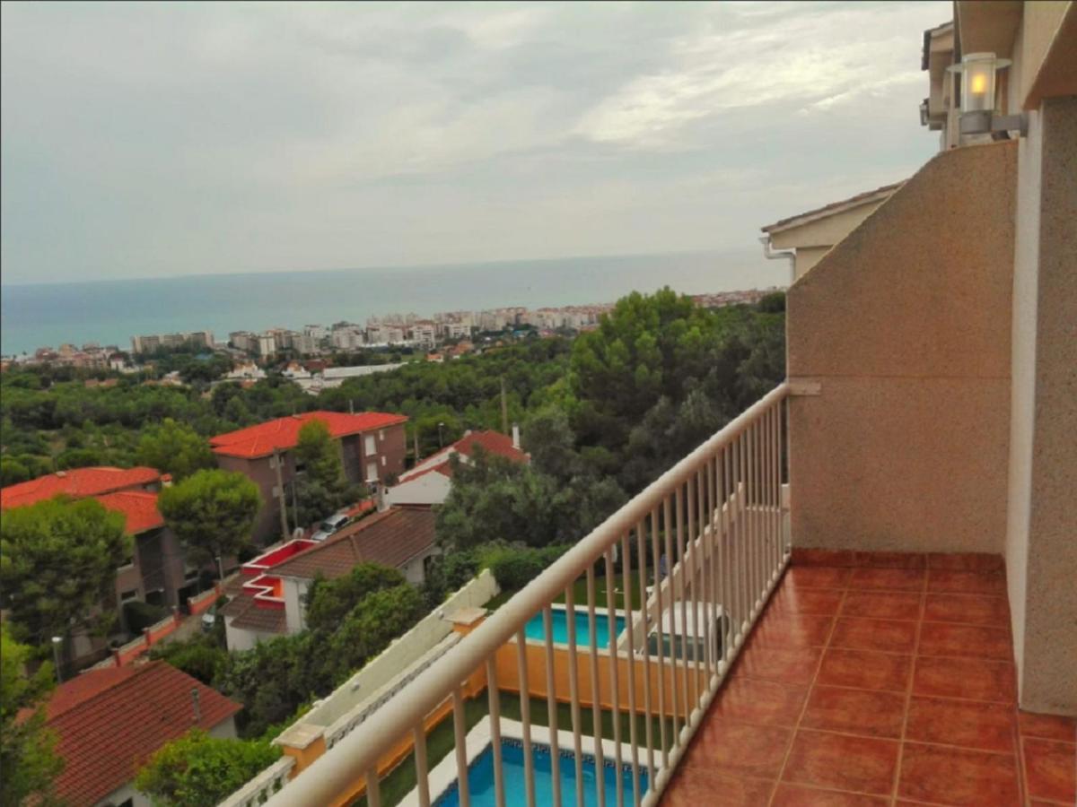 Beach House. Casa Con Piscina Privada กาลาเฟลล์ ภายนอก รูปภาพ