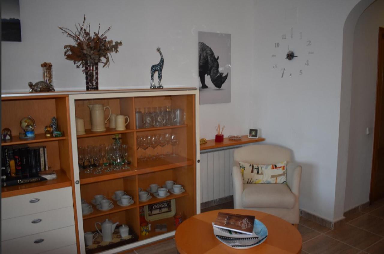 Beach House. Casa Con Piscina Privada กาลาเฟลล์ ภายนอก รูปภาพ