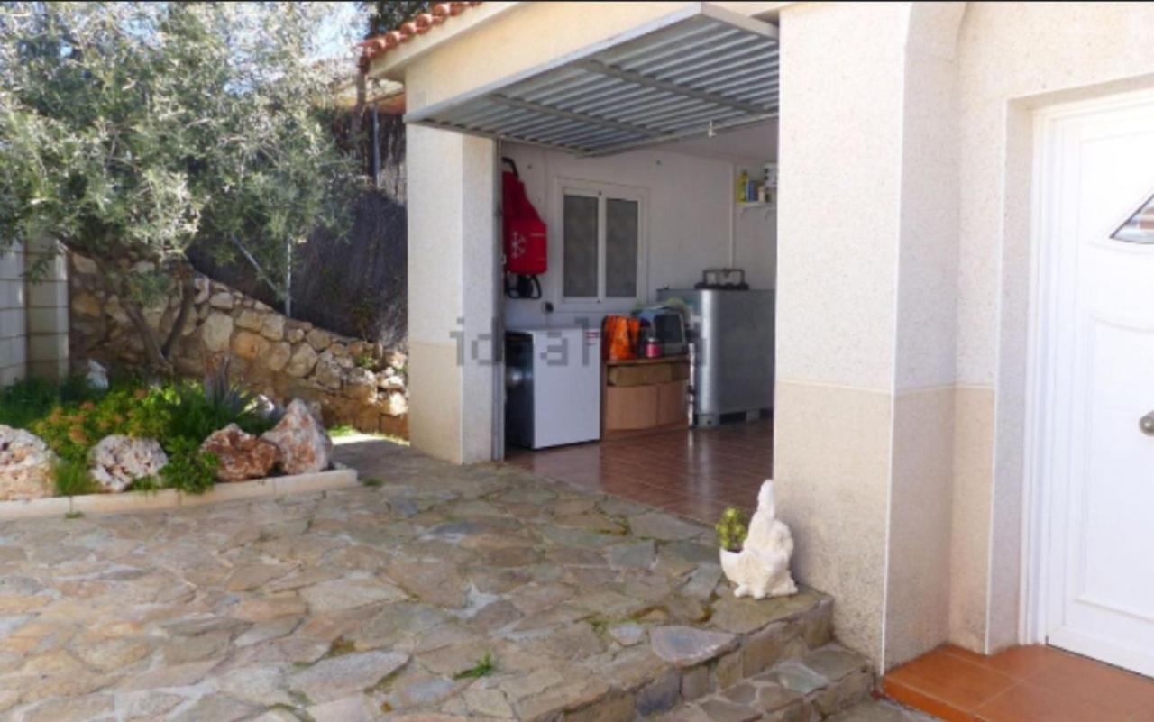 Beach House. Casa Con Piscina Privada กาลาเฟลล์ ภายนอก รูปภาพ