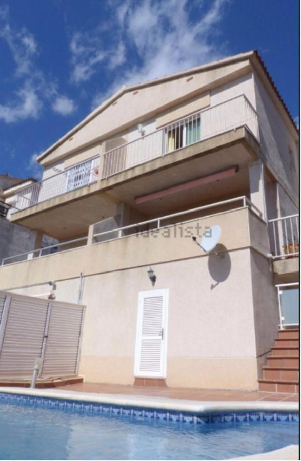 Beach House. Casa Con Piscina Privada กาลาเฟลล์ ภายนอก รูปภาพ