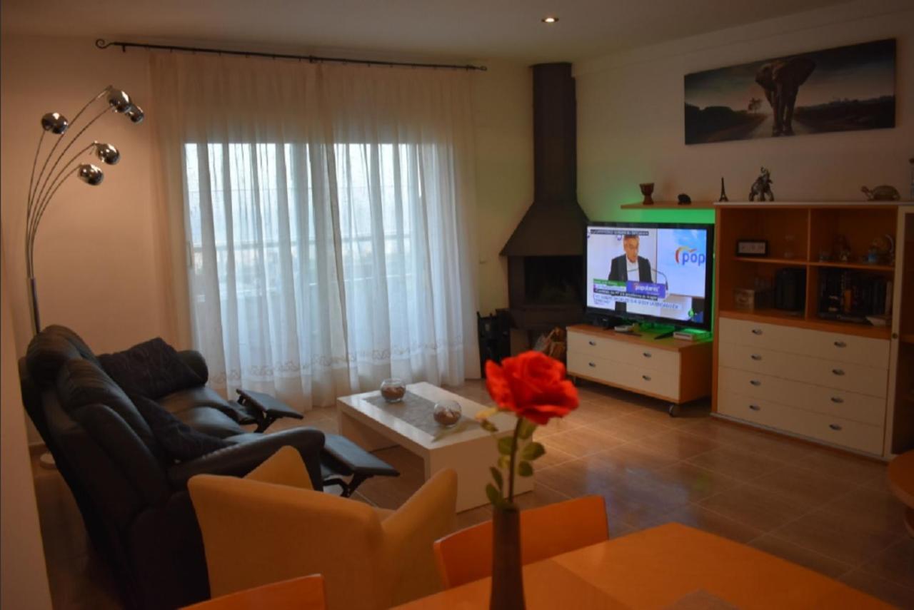 Beach House. Casa Con Piscina Privada กาลาเฟลล์ ภายนอก รูปภาพ