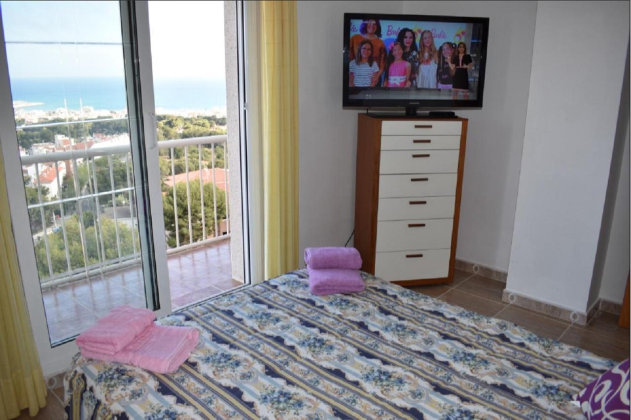 Beach House. Casa Con Piscina Privada กาลาเฟลล์ ภายนอก รูปภาพ