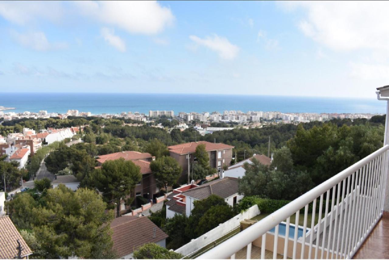 Beach House. Casa Con Piscina Privada กาลาเฟลล์ ภายนอก รูปภาพ
