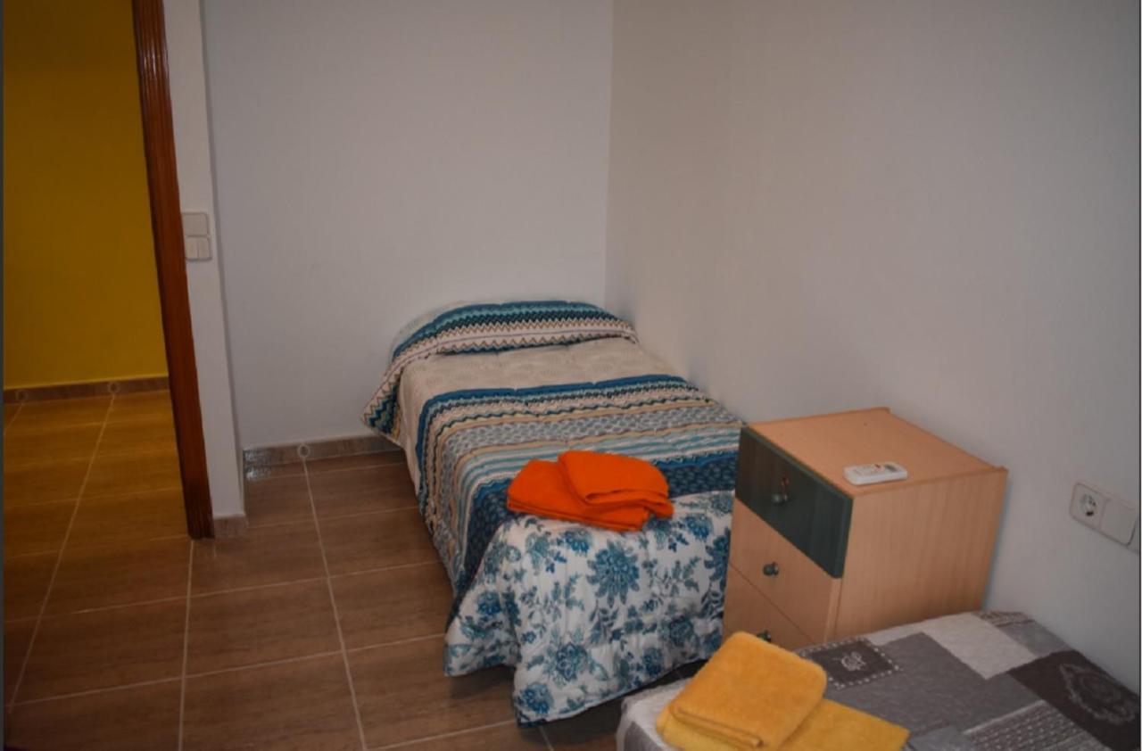 Beach House. Casa Con Piscina Privada กาลาเฟลล์ ภายนอก รูปภาพ